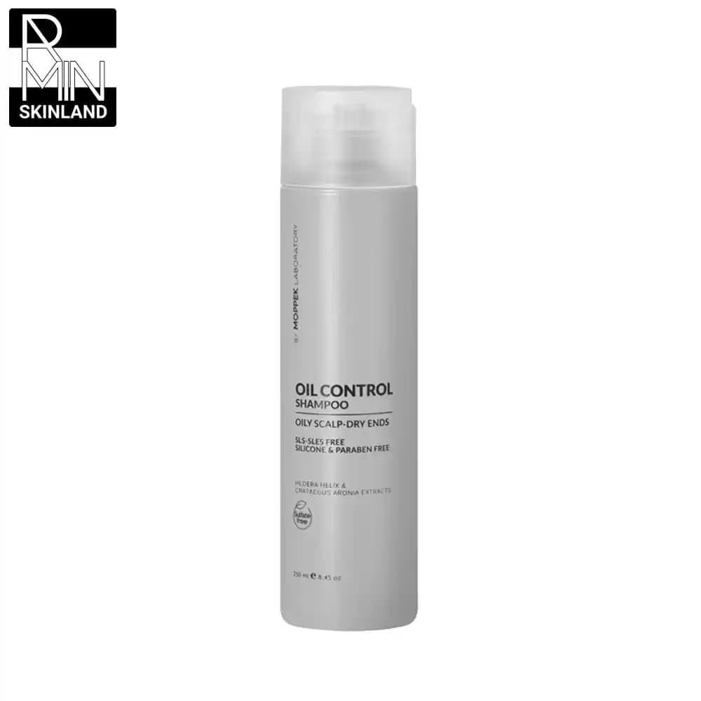 شامپو کف سر چرب و موی خشک موپک حجم 250ml