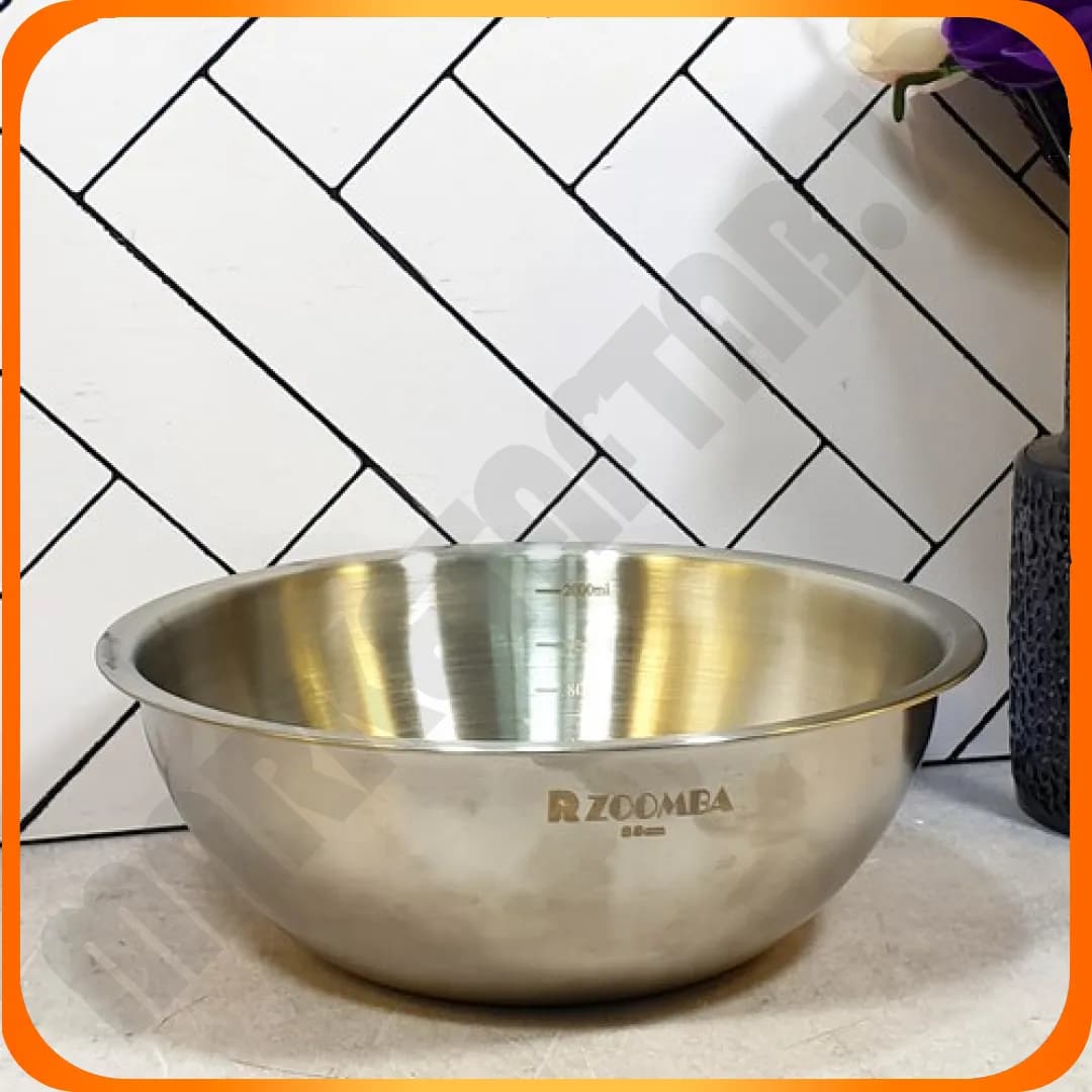 لگن استیل سایز 23 استیل نگیر M0051 زومبا