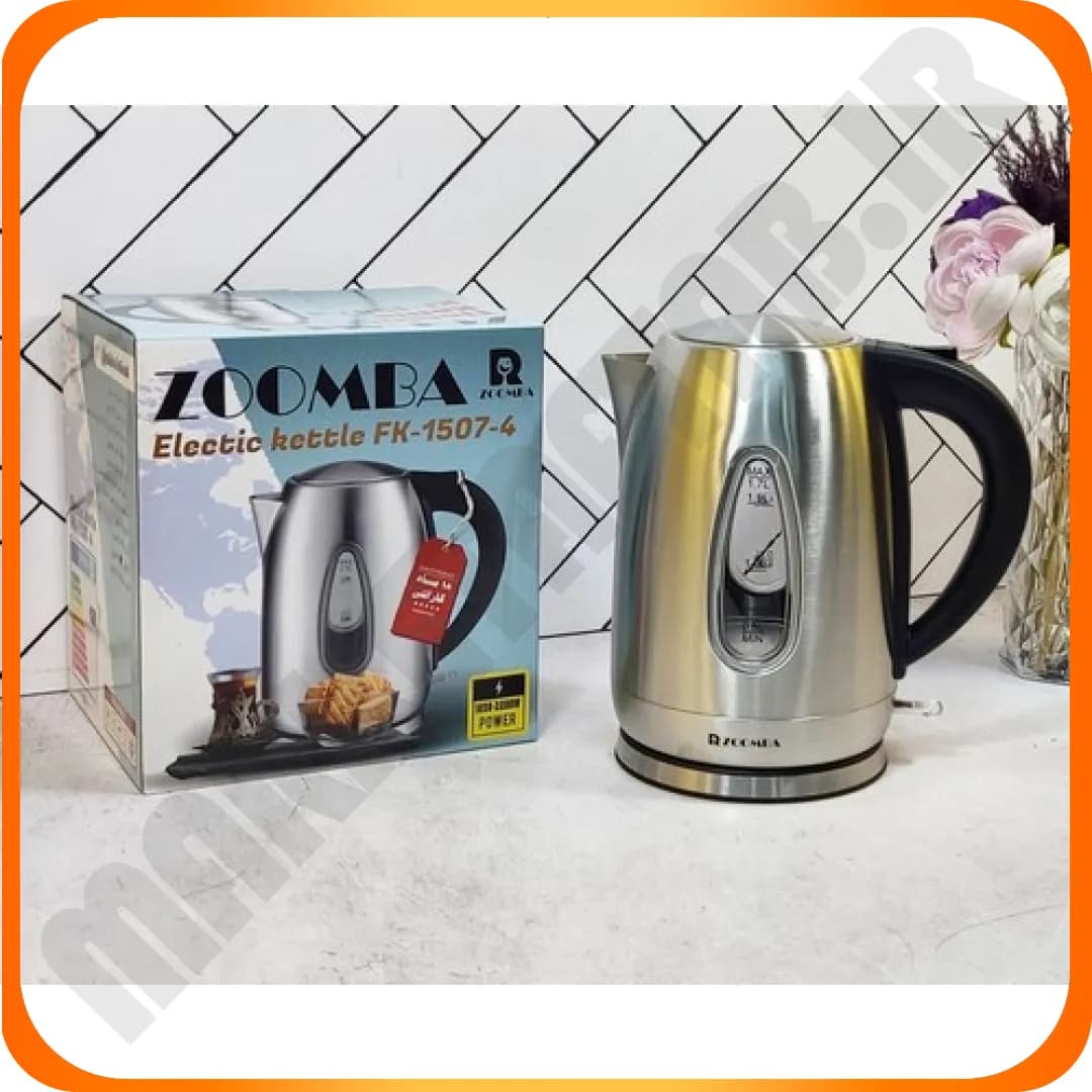 کتری برقی 1/7 لیتری استیل FK-1507-4 زومبا