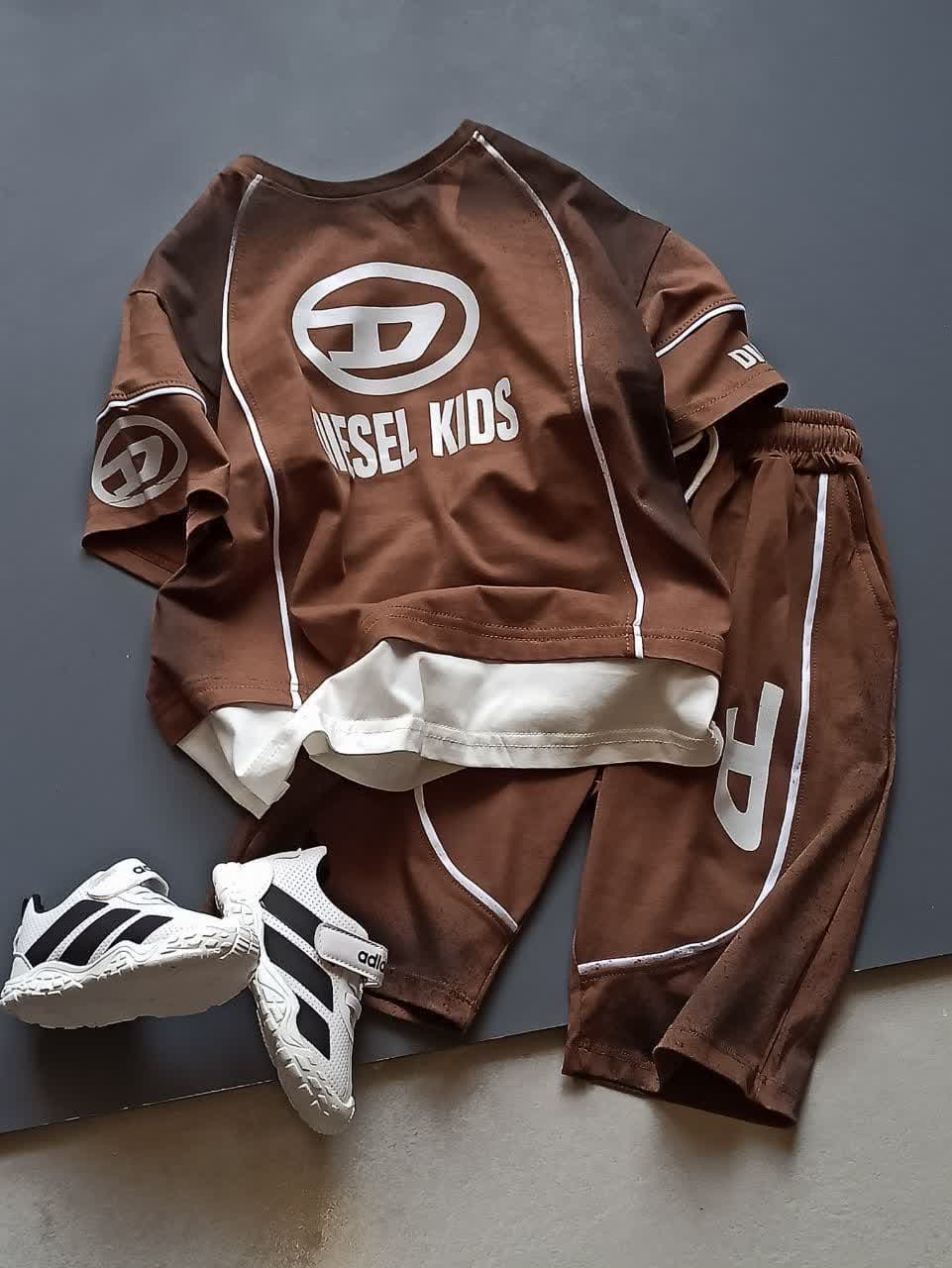 تیشرت و شلوارک اسپرت DIESEL KIDS — تصویر ۴