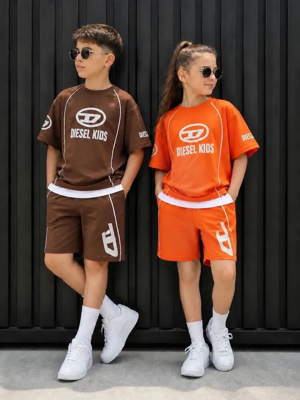 تیشرت و شلوارک اسپرت DIESEL KIDS — تصویر ۶
