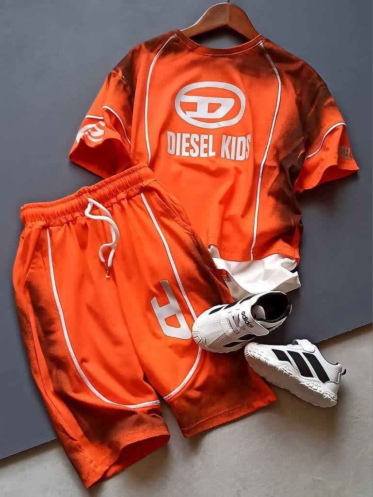 تیشرت و شلوارک اسپرت DIESEL KIDS — تصویر ۵
