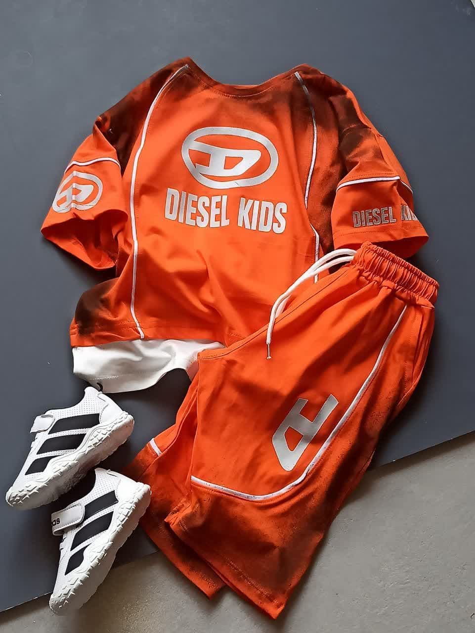 تیشرت و شلوارک اسپرت DIESEL KIDS — تصویر ۳