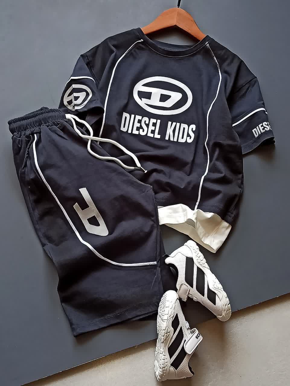 تیشرت و شلوارک اسپرت DIESEL KIDS