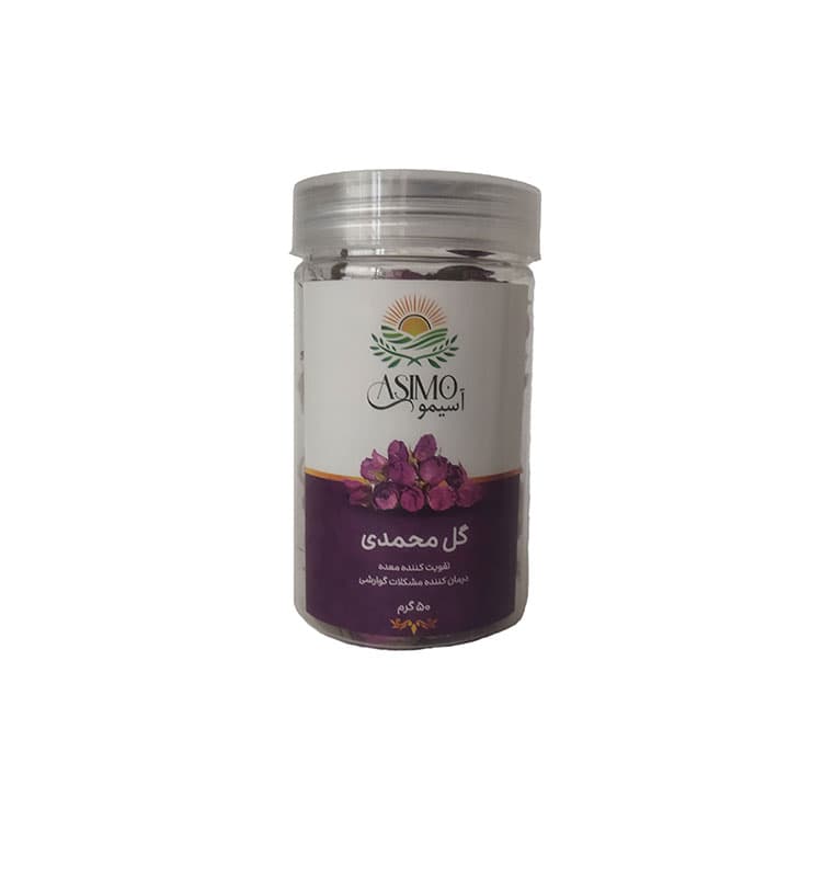 غنچه گل محمدی آسیمو