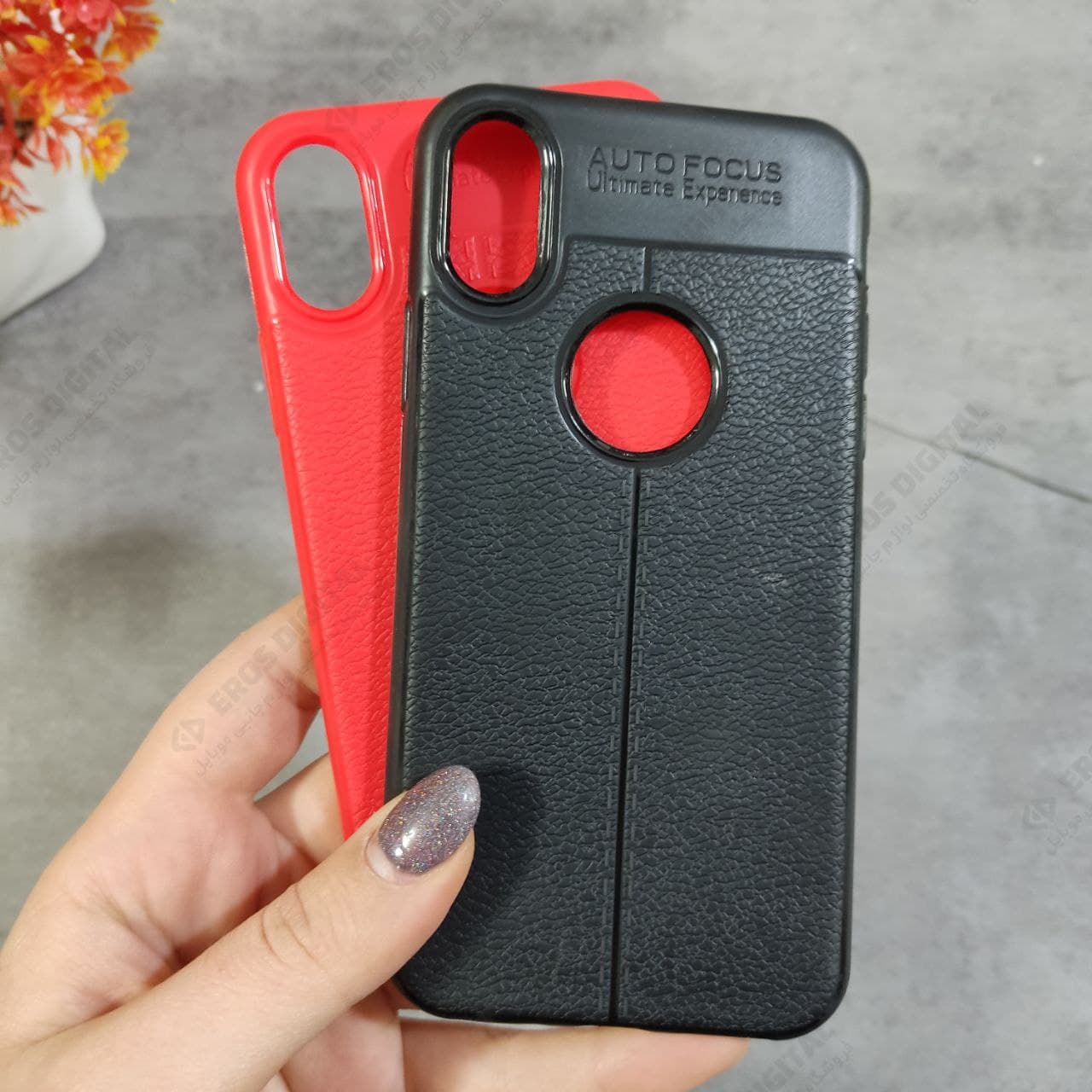 قاب اتوفوکوس ژله ای iPhone X / XS