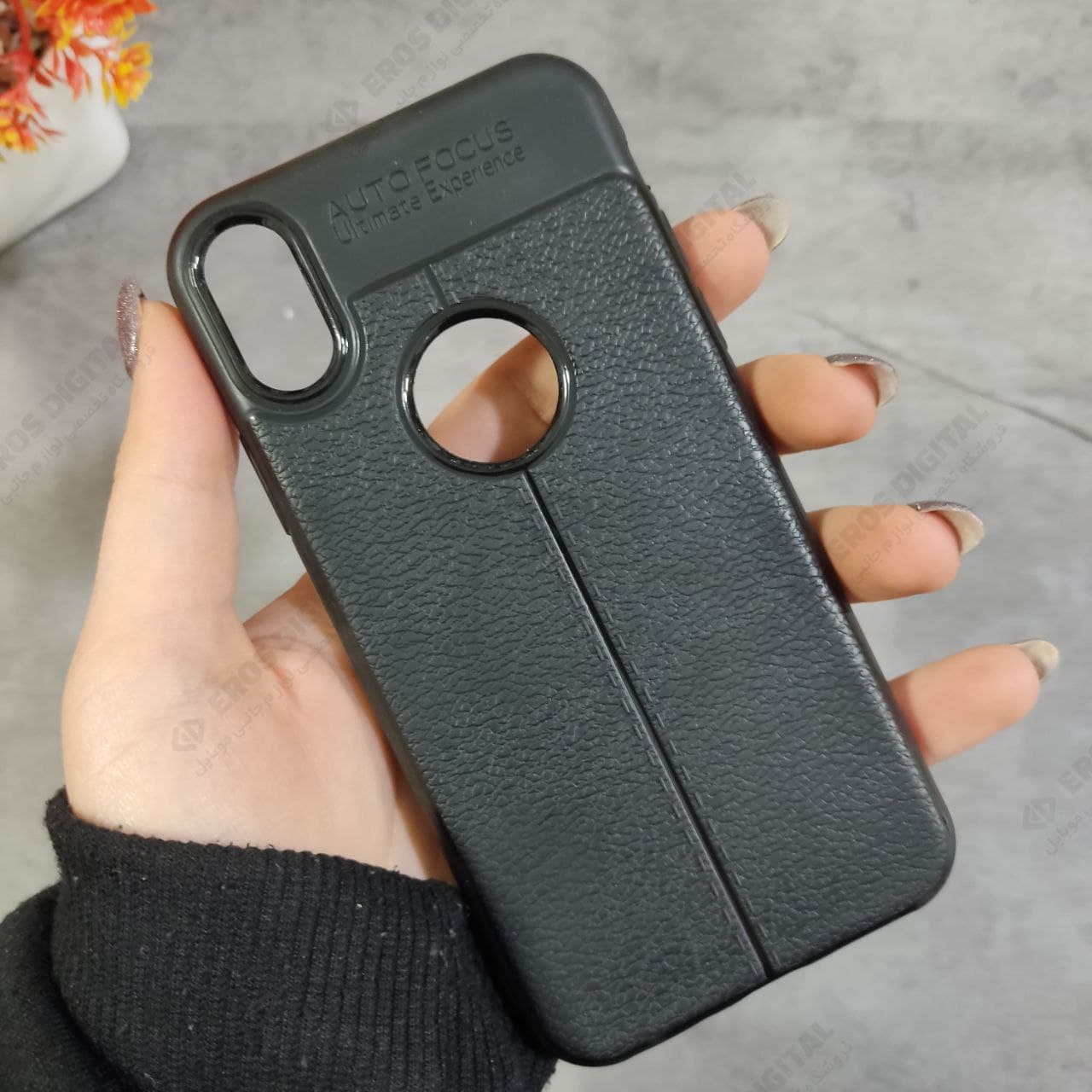 قاب اتوفوکوس ژله ای iPhone X / XS — تصویر ۲