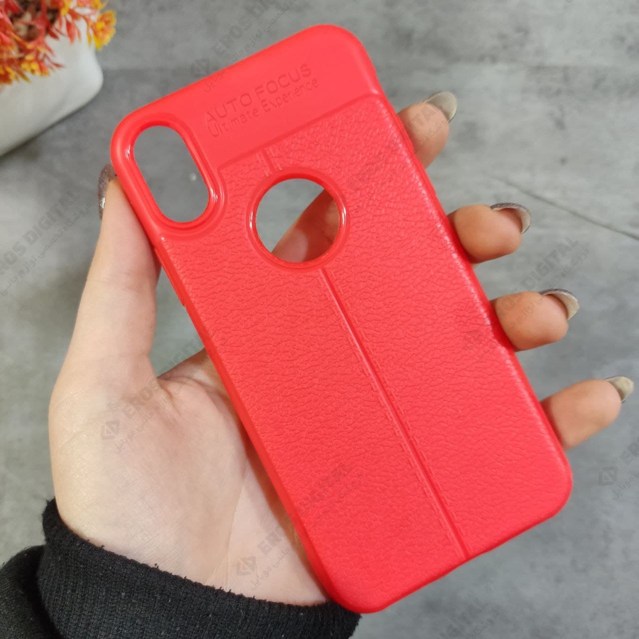 قاب اتوفوکوس ژله ای iPhone X / XS — تصویر ۳