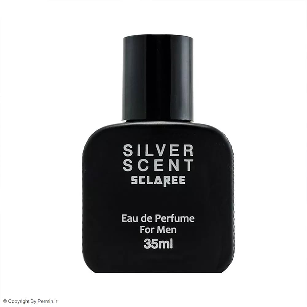 عطر جیبی مردانه اسکلاره مدل Silver Scent با رایحه گرم و تند حجم 35 میلی لیتر — تصویر ۴