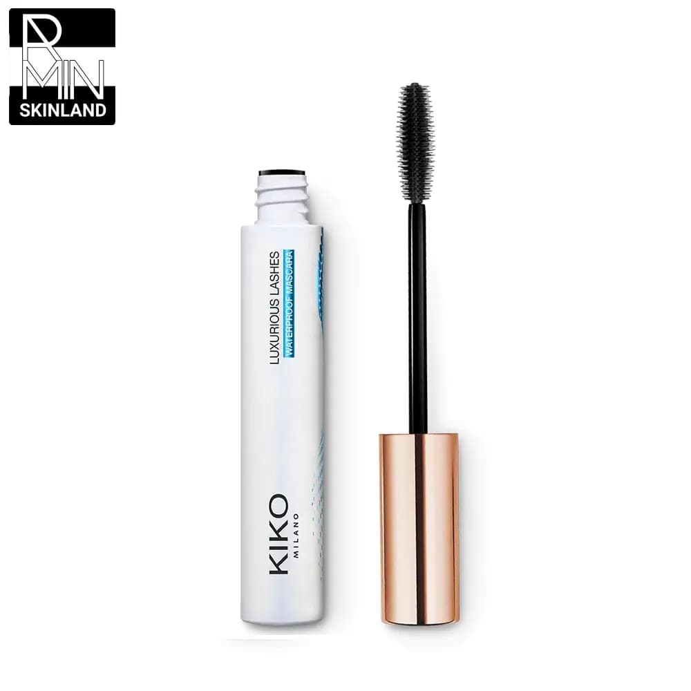 ریمل ضد آب کیکو میلانو مدل New Luxurious lashes water proof