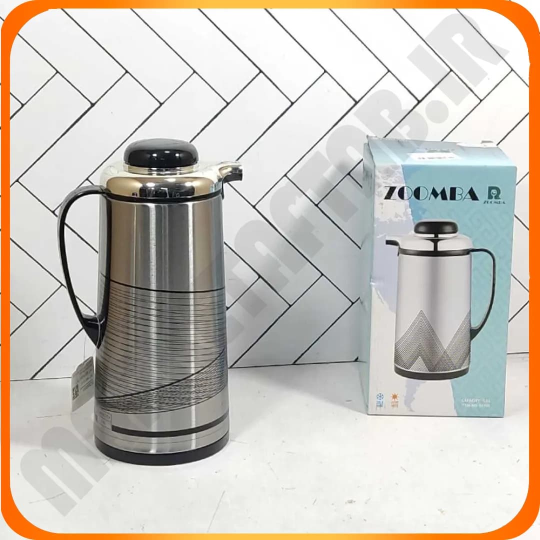 فلاکس 1/3 لیتری شیشه صورتی S1700 کراسلاین زومبا