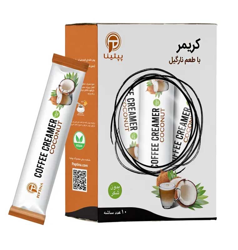 کریمر نارگیل بسته 10عددی پپتینا