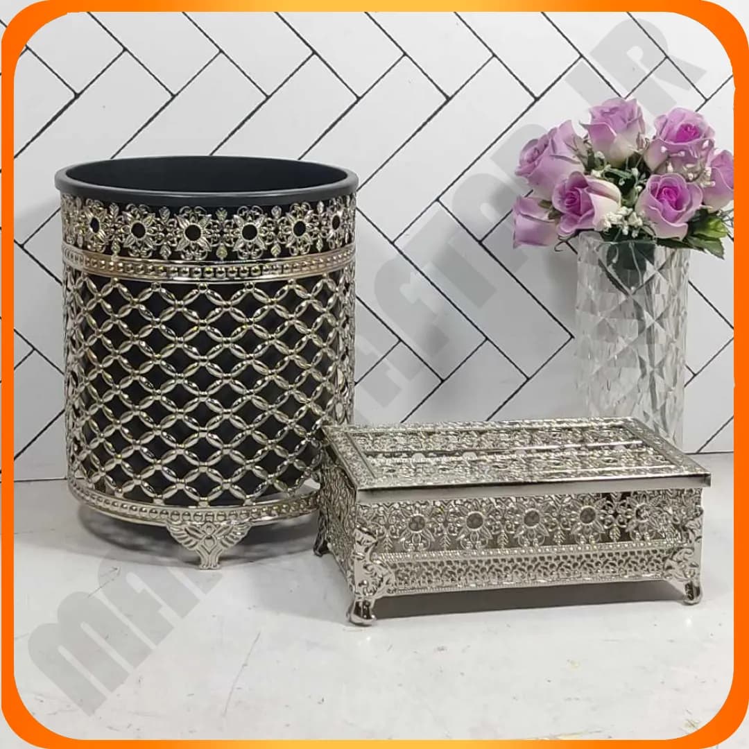سطل و دستمال کندو یک تسمه آزالیا سیلور زومبا