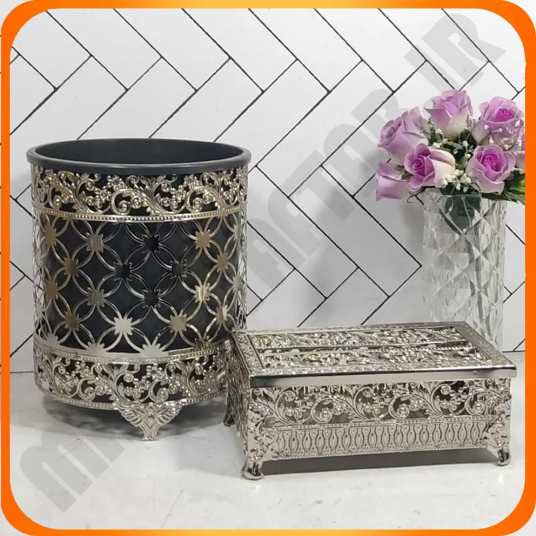 سطل و دستمال گرد پانچ لیلیوم سیلور زومبا