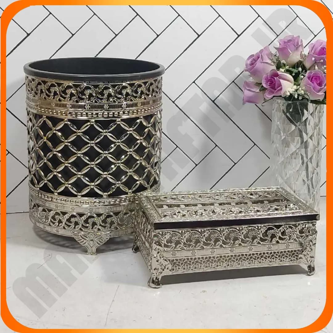 سطل و دستمال کندو دو تسمه ونوس سیلور زومبا