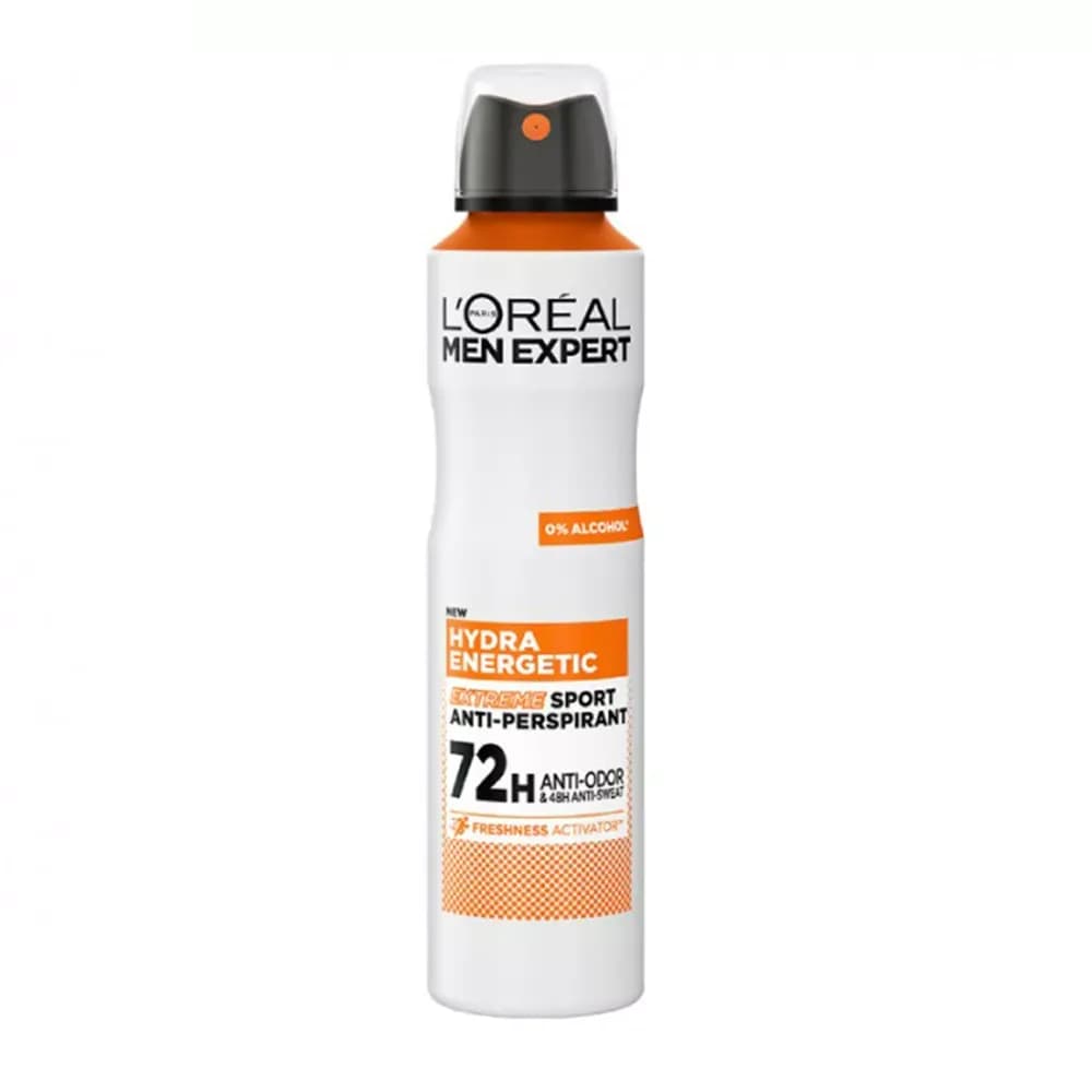اسپری ضد تعریق مردانه لورآل مدل Men Expert Thermic Resist حجم 250 میلی لیتر