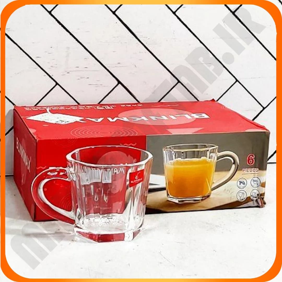 نیم لیوان دسته دار KTZB153 بلینک مکس — تصویر ۲