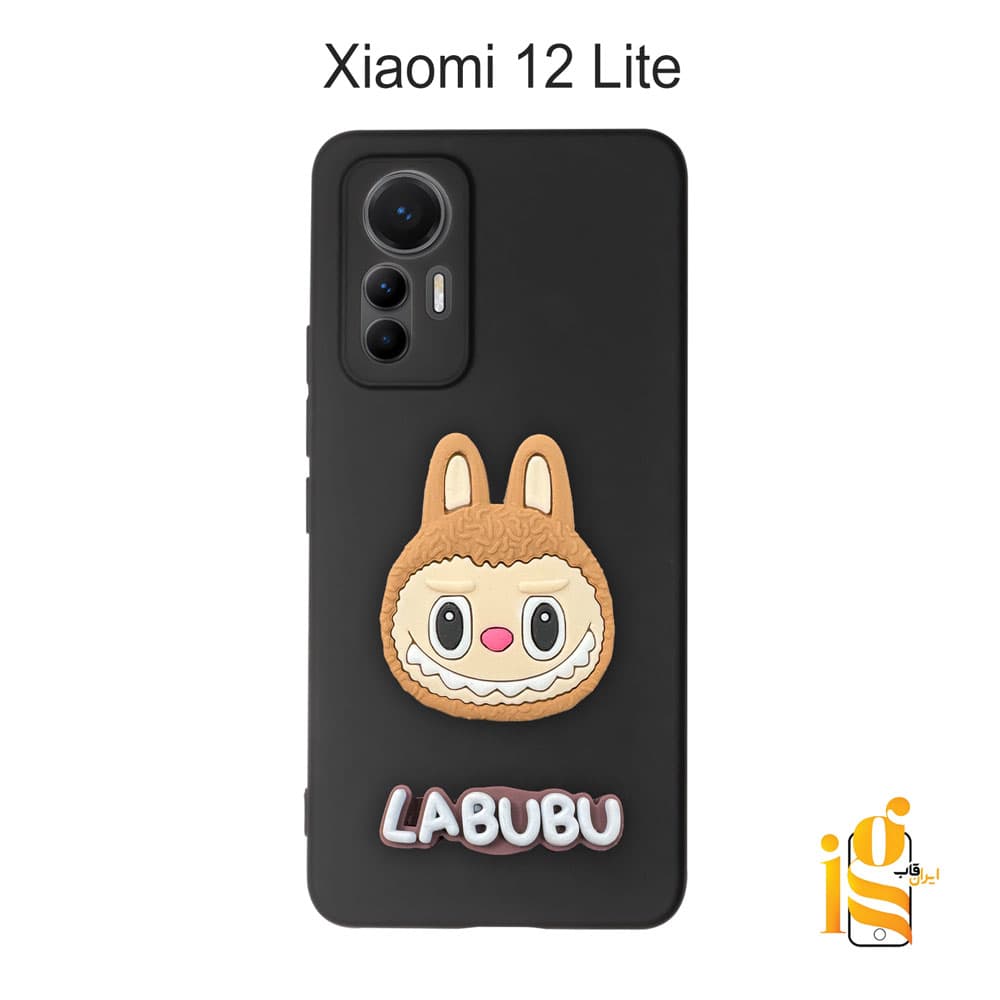 قاب عروسکی لبوبو برای گوشی موبایل شیائومی 12 Lite
