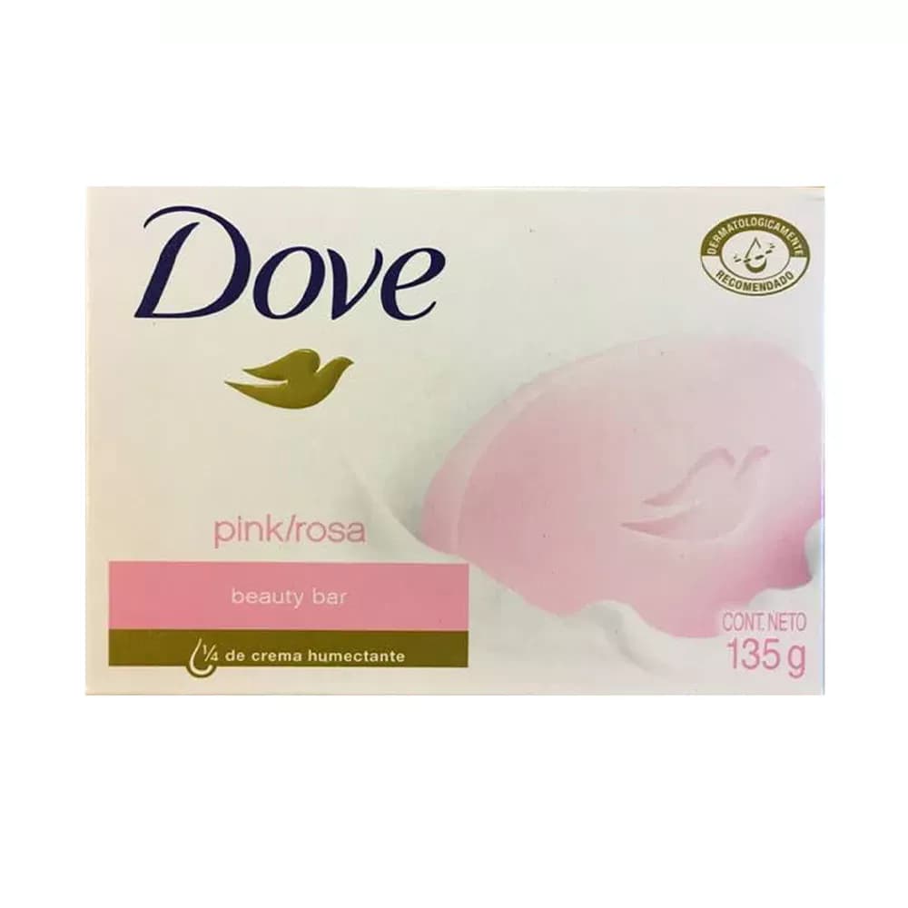 صابون زیبایی داو مدل PINK ROSE وزن 90 گرم