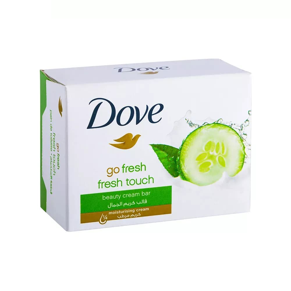 صابون زیبایی داو مدل Fresh Touch وزن 90 گرم