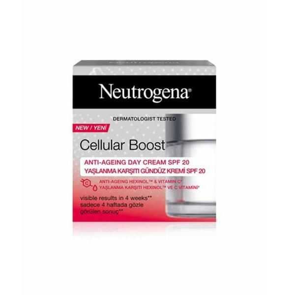 کرم ضد چروک نیتروژنا (نوتروژینا) مدل Cellular Boost