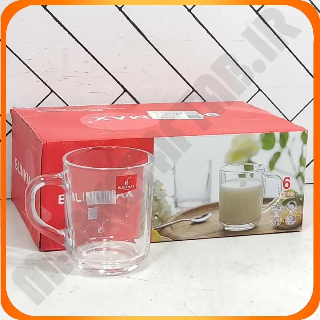 نیم لیوان دسته دار KTZB24 بلینک مکس