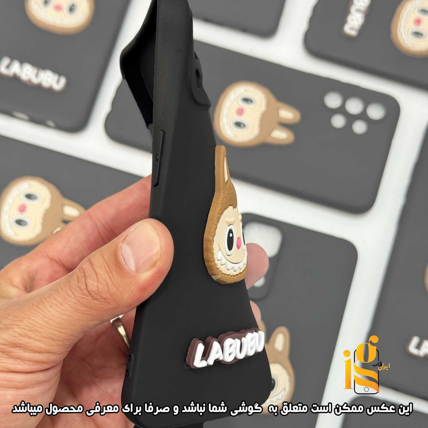 قاب عروسکی لبوبو برای گوشی موبایل شیائومی Mi A3 — تصویر ۴