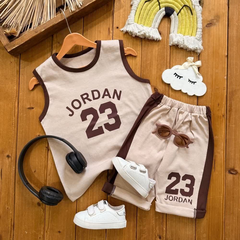 تاپ و شلوارک اسپرت jordan