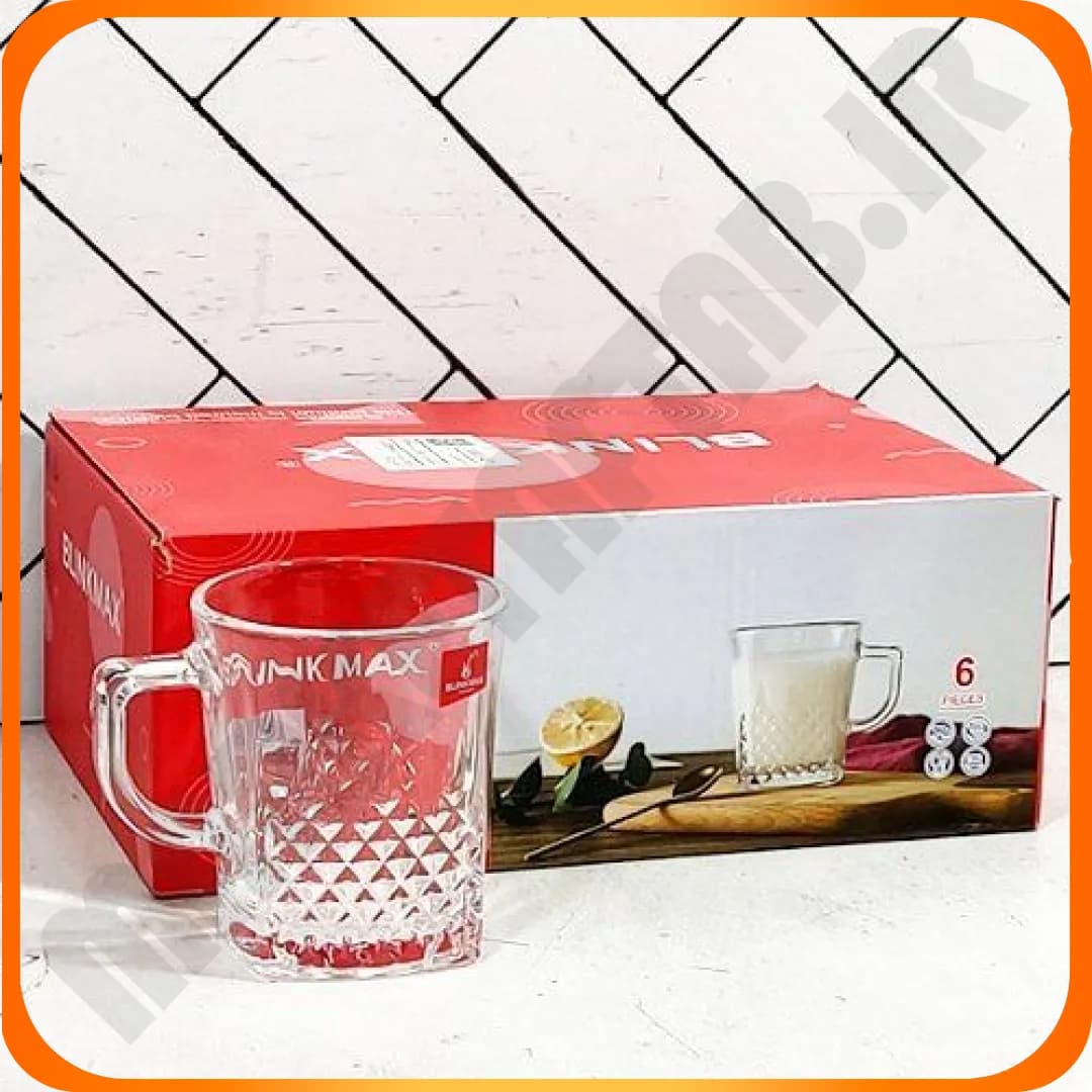 نیم لیوان دسته دار KTZB68-4 بلینک مکس