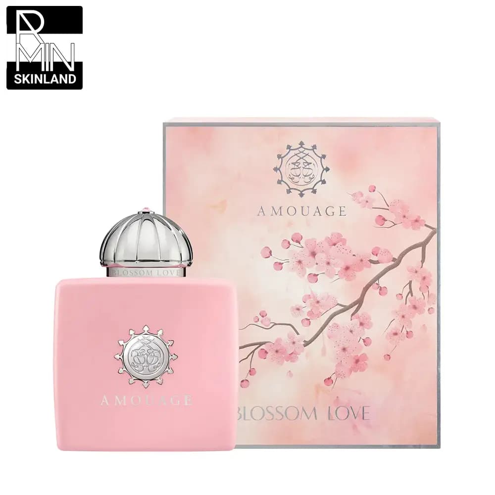 عطر زنانه آمواج مدل Blossom Love حجم 100ml — تصویر ۲