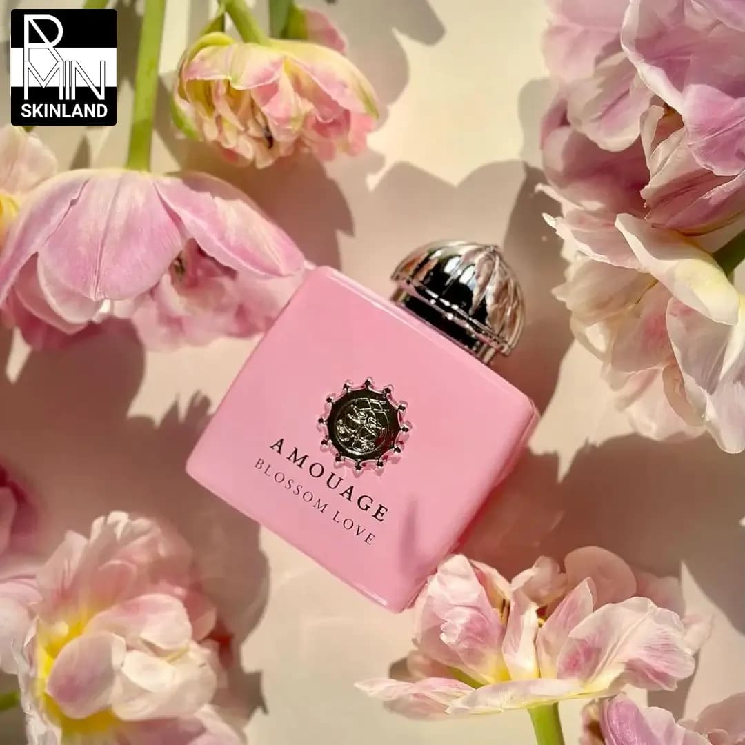 عطر زنانه آمواج مدل Blossom Love حجم 100ml — تصویر ۳