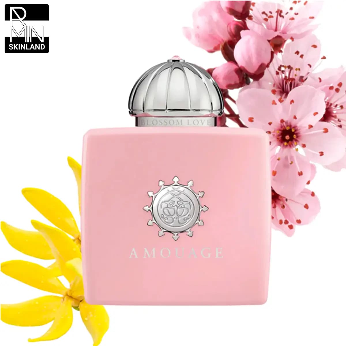 عطر زنانه آمواج مدل Blossom Love حجم 100ml — تصویر ۴