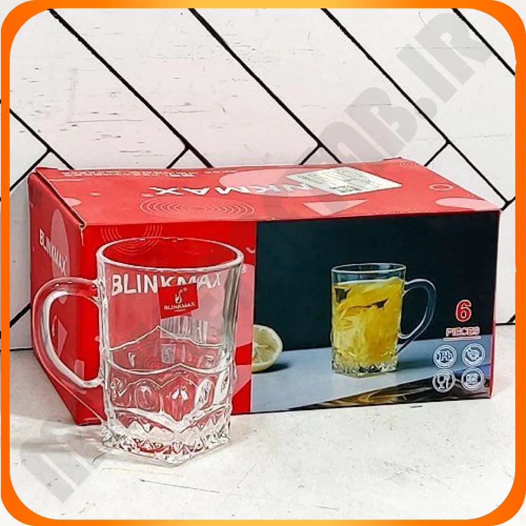 نیم لیوان دسته دار b320/2 بلینک مکس چین