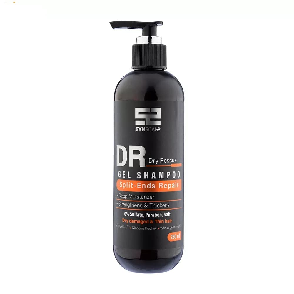 شامپو تقویت کننده مو ساین اسکین مدل Split Ends Repair مناسب مو نازک و شکننده حجم 280 میلی لیتر