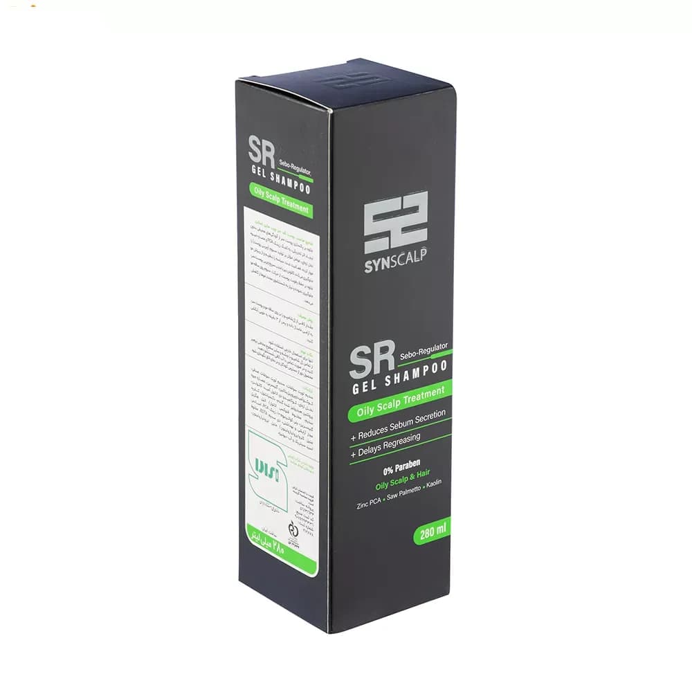 شامپو مو ساین اسکین مدل Sebo Regulator مناسب موی چرب حجم 280 میلی لیتر — تصویر ۴