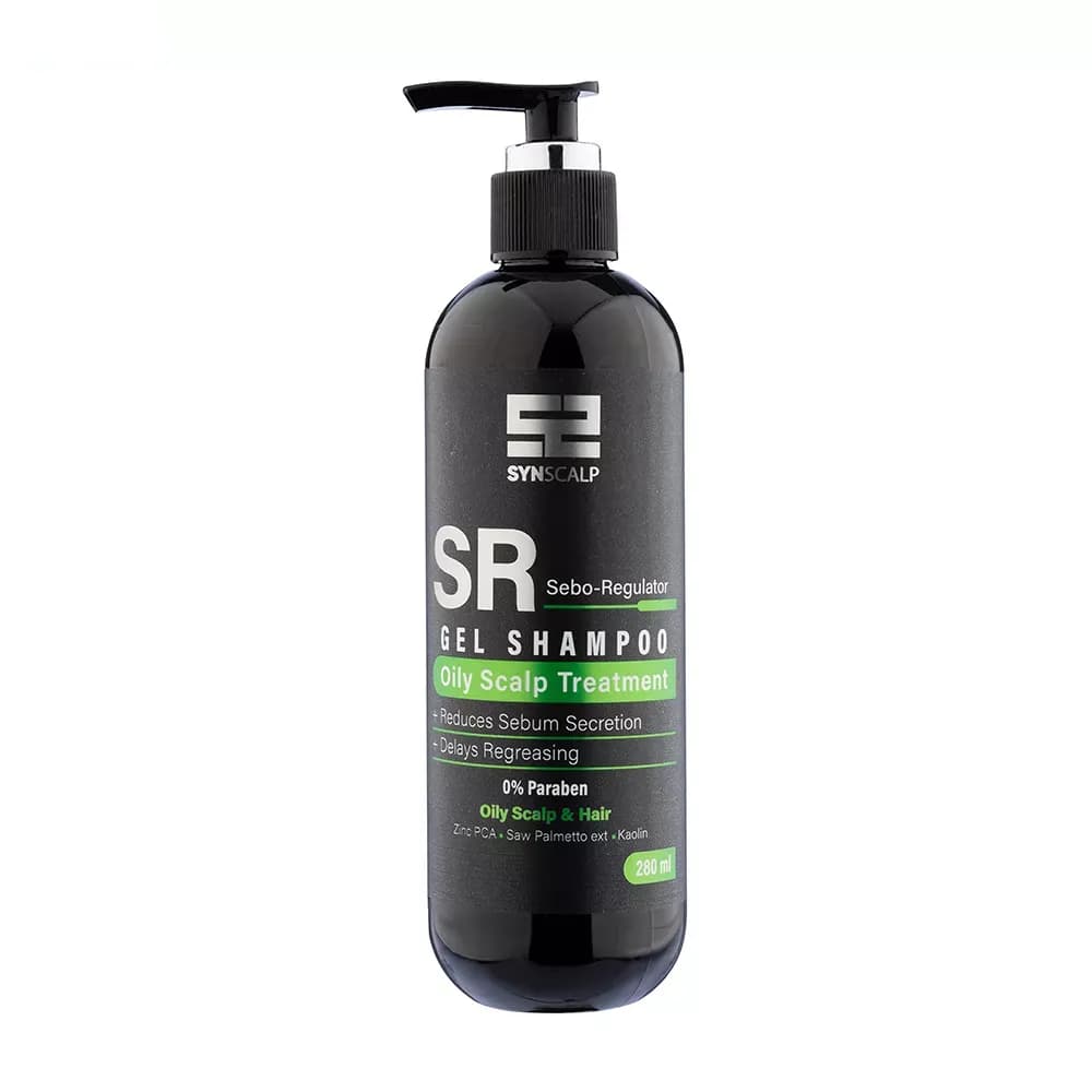 شامپو مو ساین اسکین مدل Sebo Regulator مناسب موی چرب حجم 280 میلی لیتر — تصویر ۵