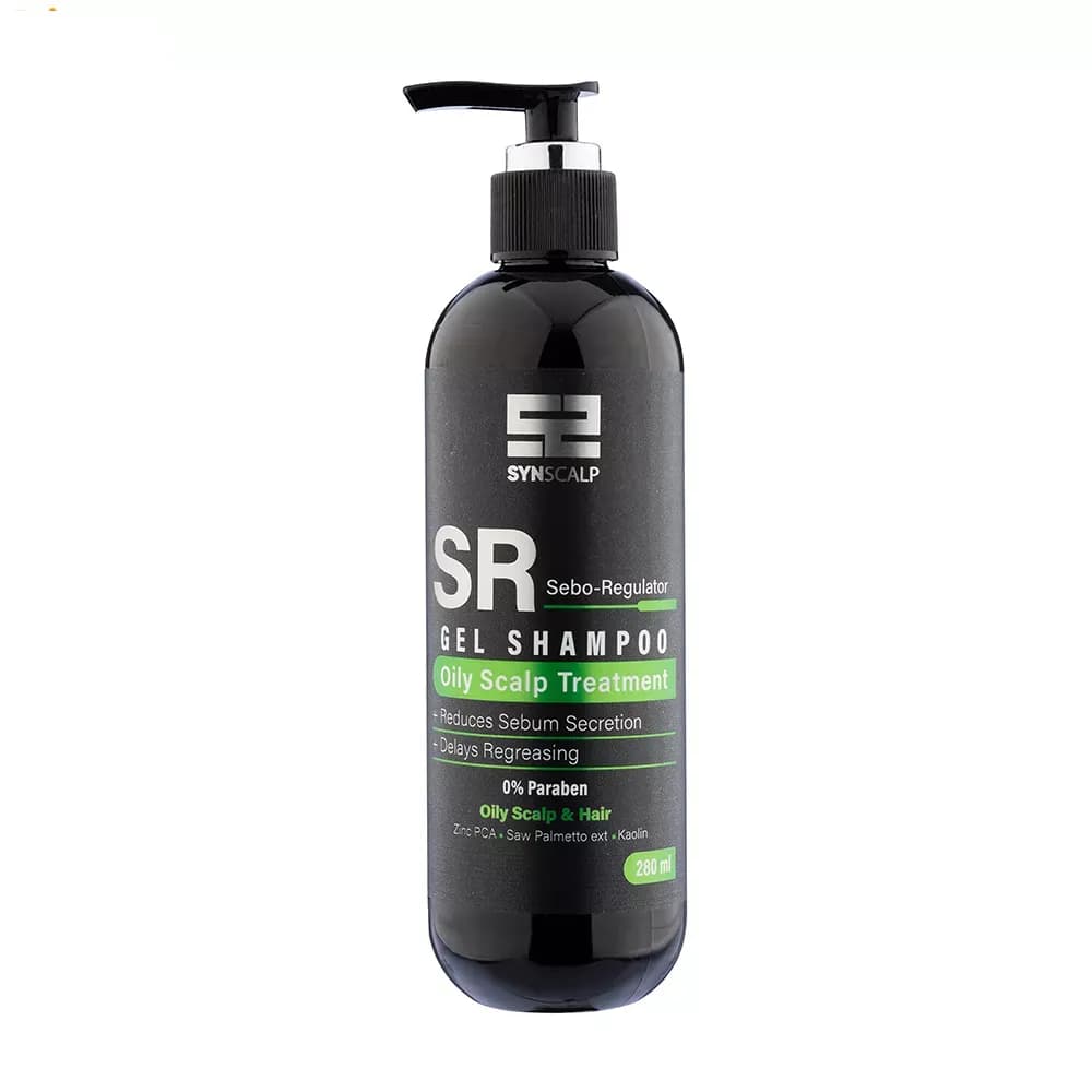 شامپو مو ساین اسکین مدل Sebo Regulator مناسب موی چرب حجم 280 میلی لیتر