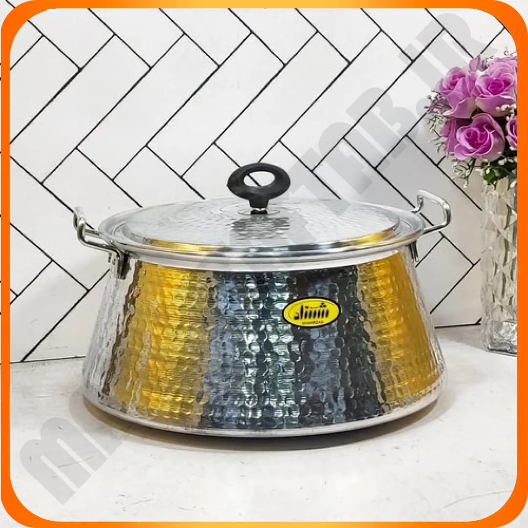 دیگ روهی 50چکشی پرداختی شهرزاد