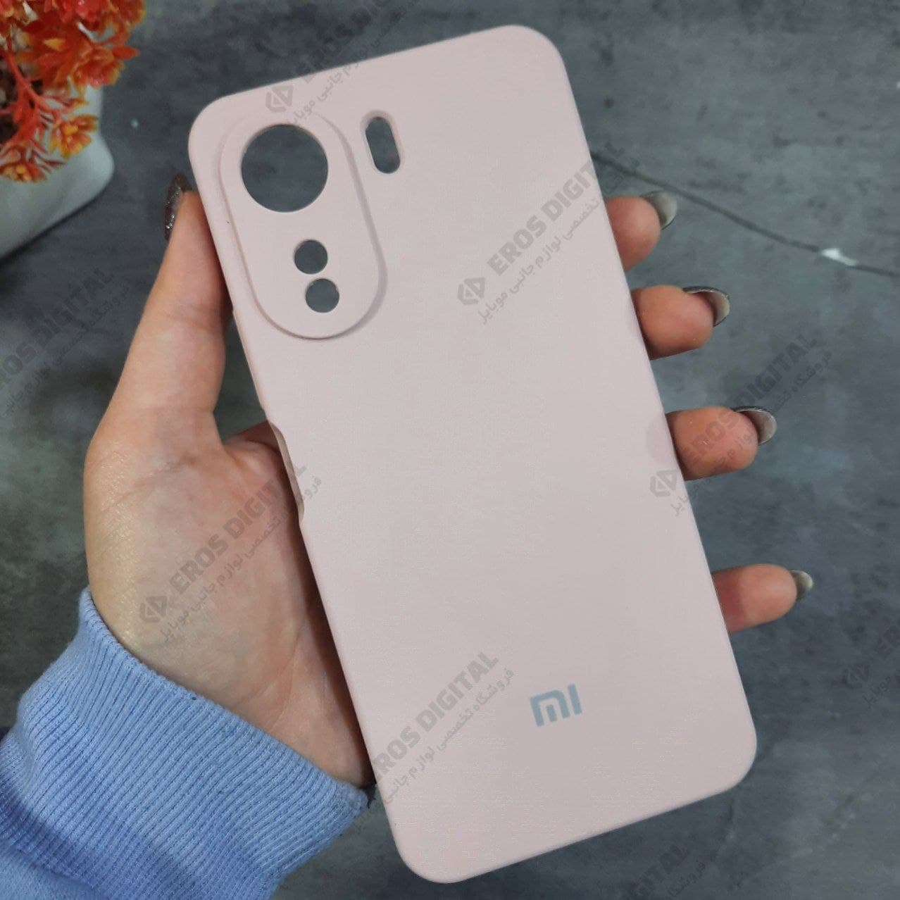 قاب سیلیکونی Redmi 13C 4G / Mi Poco C65 (سیلیکون اصل) — تصویر ۶