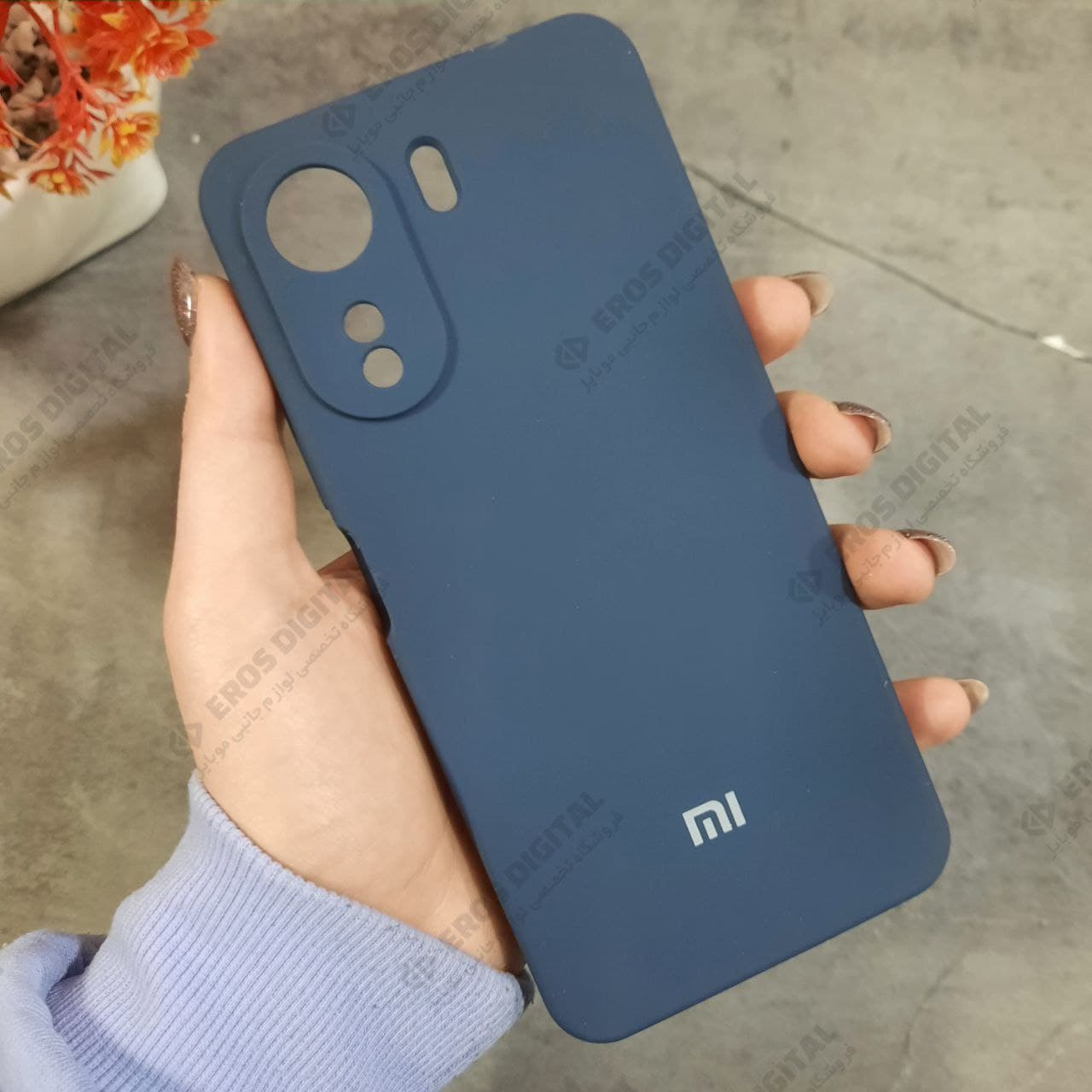 قاب سیلیکونی Redmi 13C 4G / Mi Poco C65 (سیلیکون اصل) — تصویر ۳
