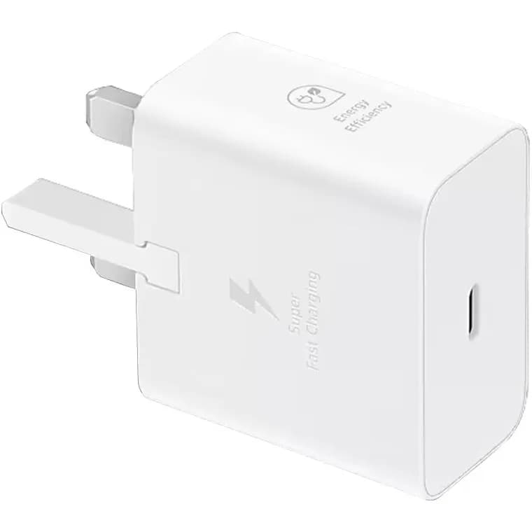 شارژر دیواری سامسونگ مدل EP-TA800 ظرفیت ۲۵ وات با پورت USB Type C — تصویر ۲
