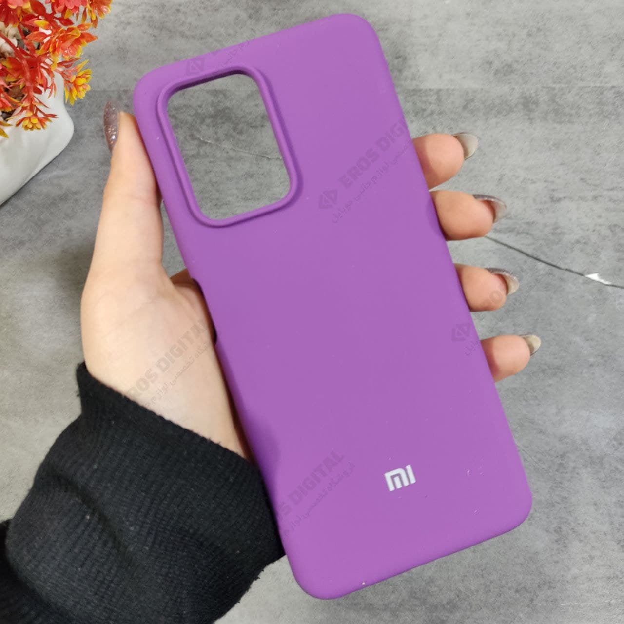 قاب سیلیکونی Redmi Note 11T Pro / 11T Pro Plus / Poco X4 GT (سیلیکون اصل) — تصویر ۵