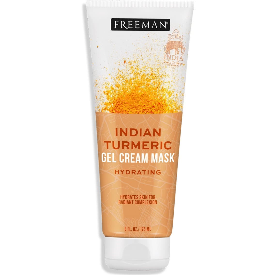 ماسک آبرسان صورت زردچوبه هندی فریمن Indian Turmeric