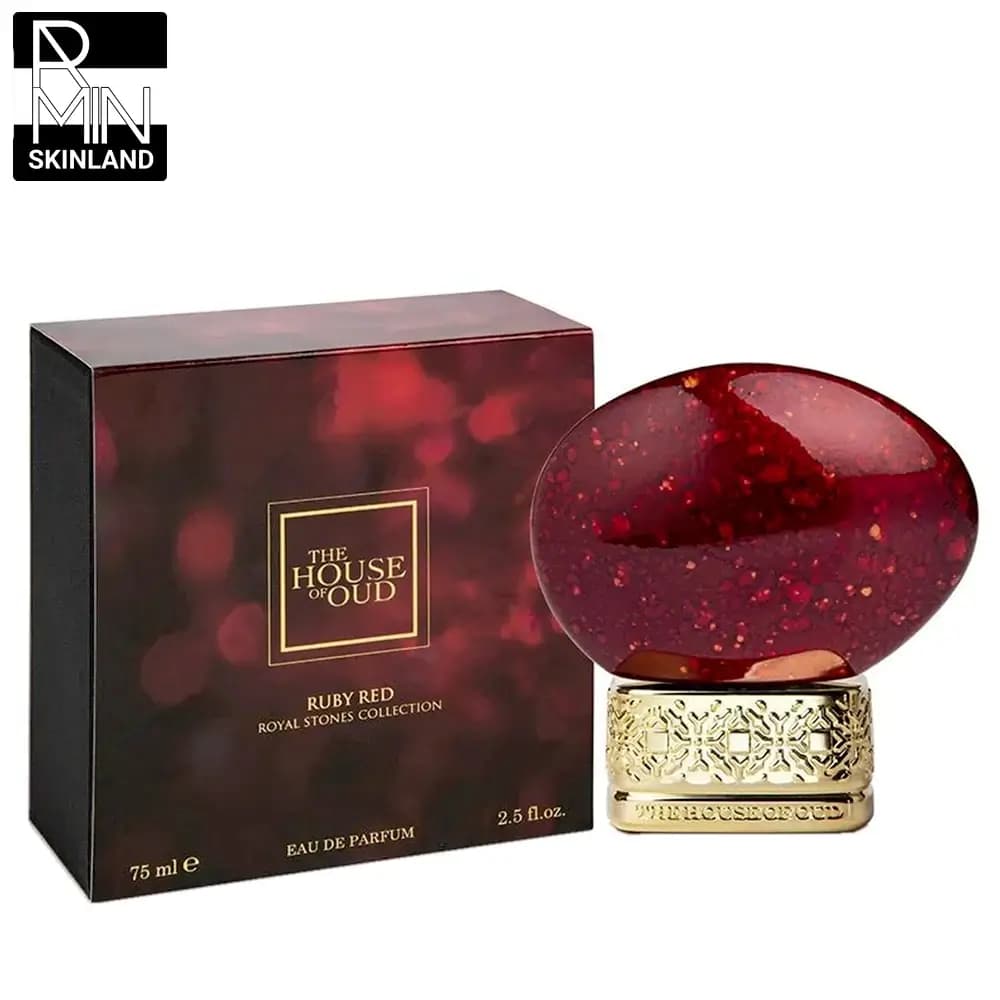 عطر هاوس آف د عود مدل Ruby Red حجم 75ml — تصویر ۲