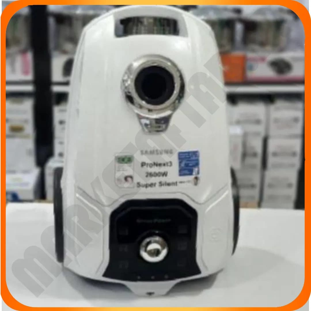 جارو برقی VC-PF-375 سوپر سایلنت 2600 وات سفید سامسونگ