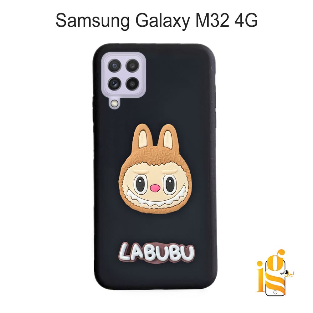 قاب عروسکی لبوبو برای گوشی موبایل سامسونگ M32 4G