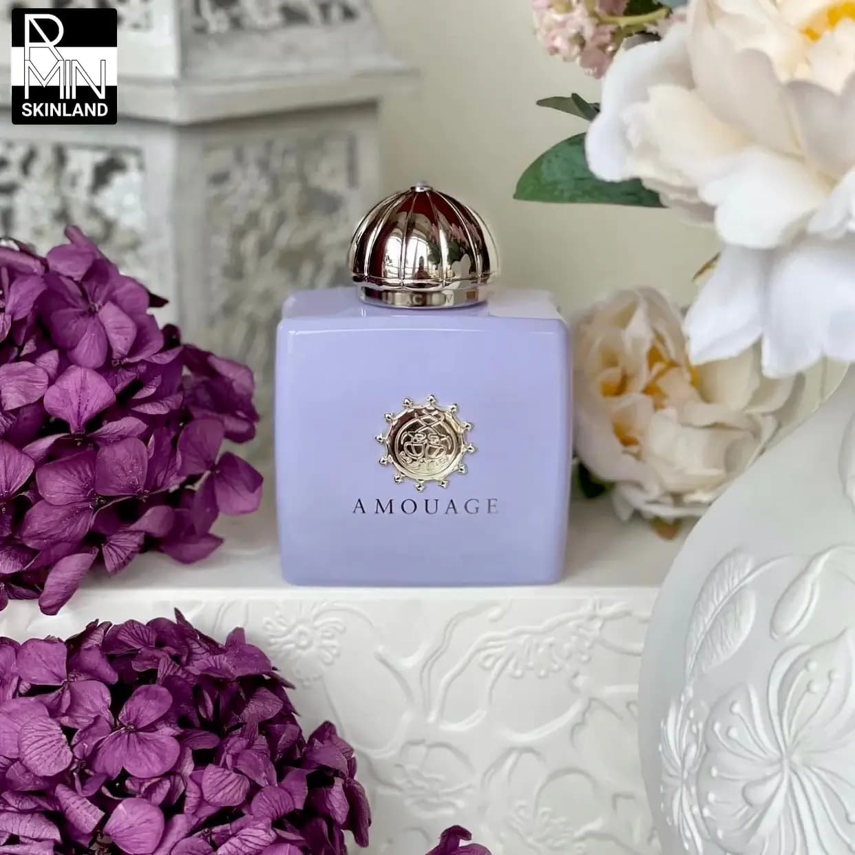 عطر زنانه آمواج مدل Lilac Love حجم 100ml — تصویر ۴