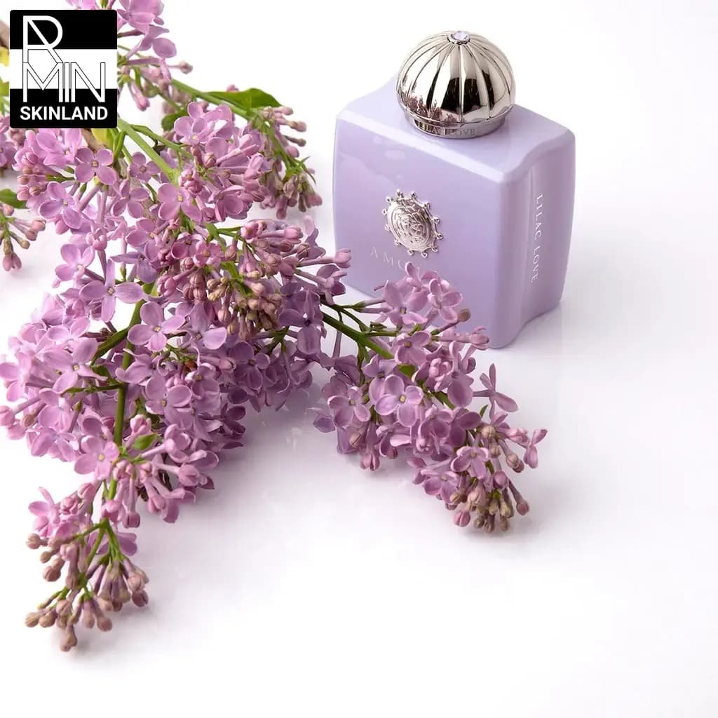 عطر زنانه آمواج مدل Lilac Love حجم 100ml — تصویر ۳
