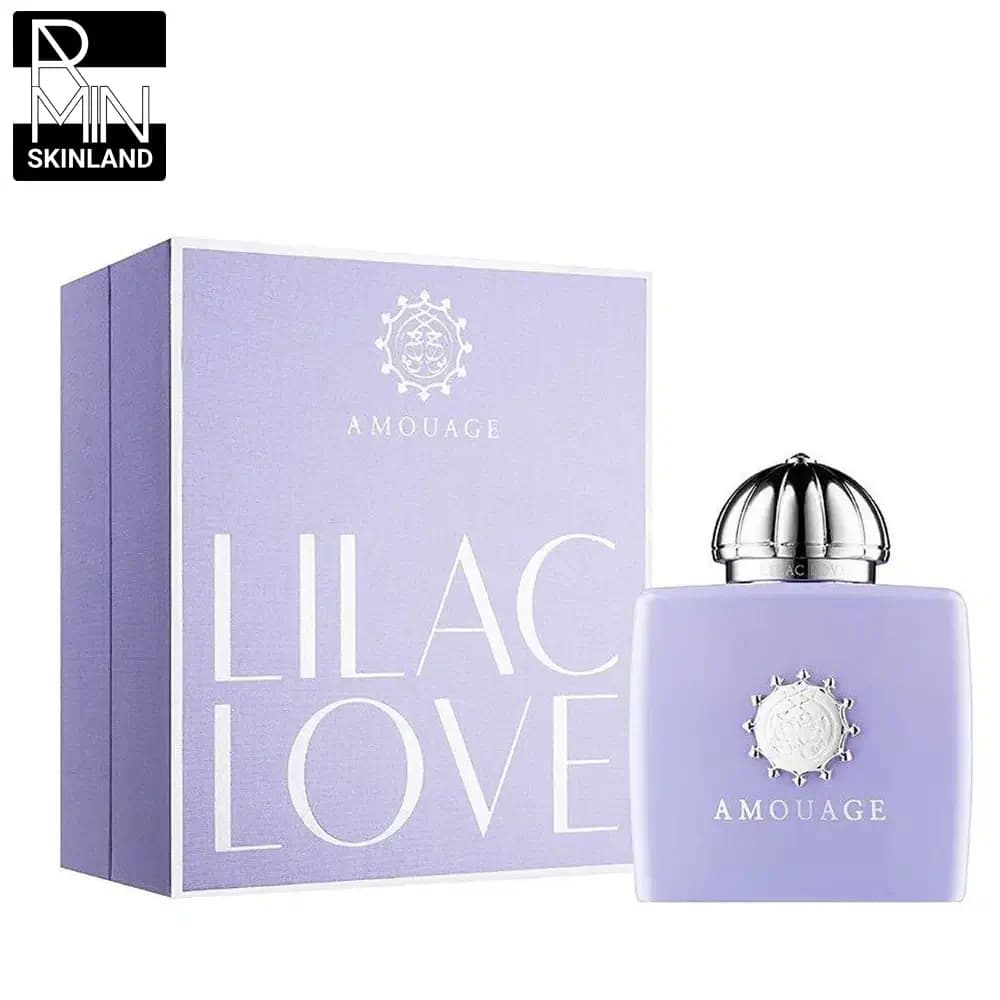 عطر زنانه آمواج مدل Lilac Love حجم 100ml — تصویر ۲