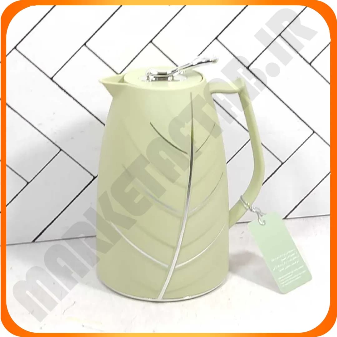 فلاکس 0/7 لیتر طرح برگ سبز 5795E نجیب — تصویر ۲